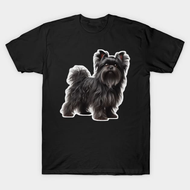 Affenpinscher T-Shirt by millersye